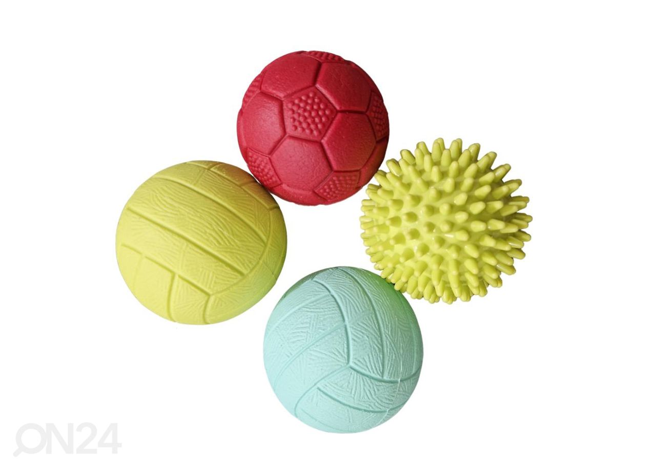 Gerardo's Toys vauvan pallot 4 kpl kuvasuurennos