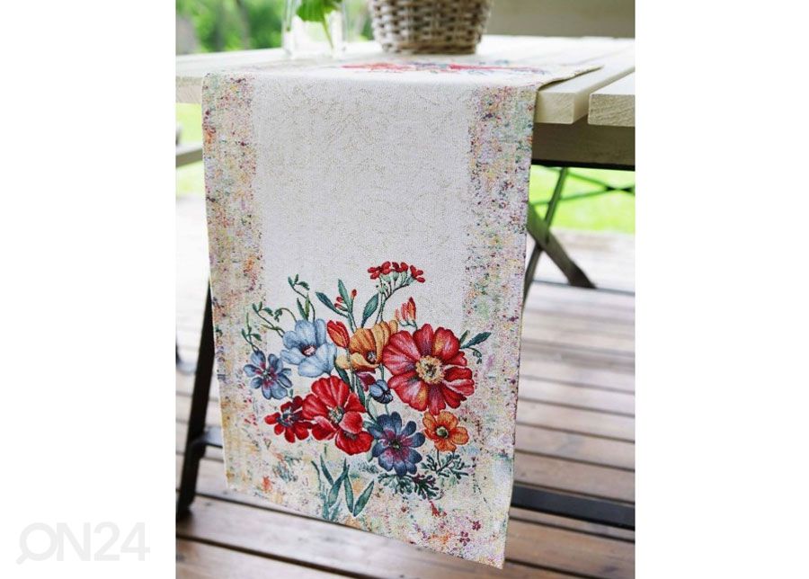 Gobeliini kaitaliina Nerine 36x100 cm kuvasuurennos