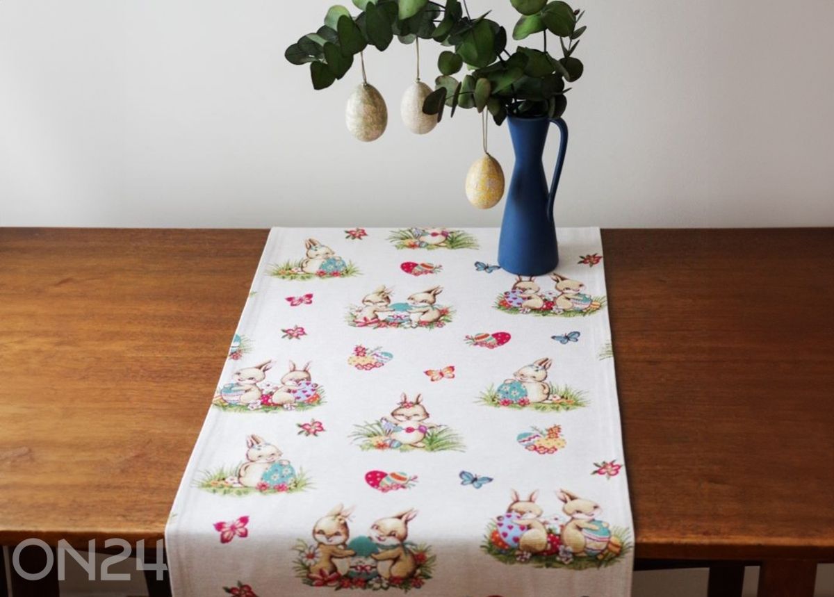 Gobeliinikangas liina Ostern 45x177 cm kuvasuurennos