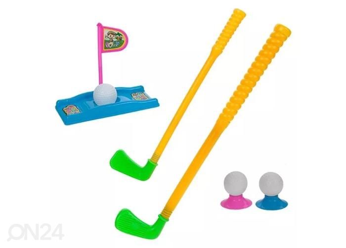 Golf välineet Juunior kuvasuurennos