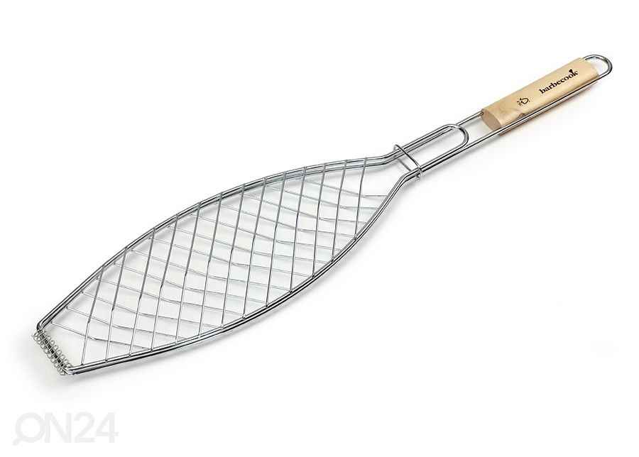Grillaushalsteri kalalle BARBECOOK FSC 66x14 cm kuvasuurennos