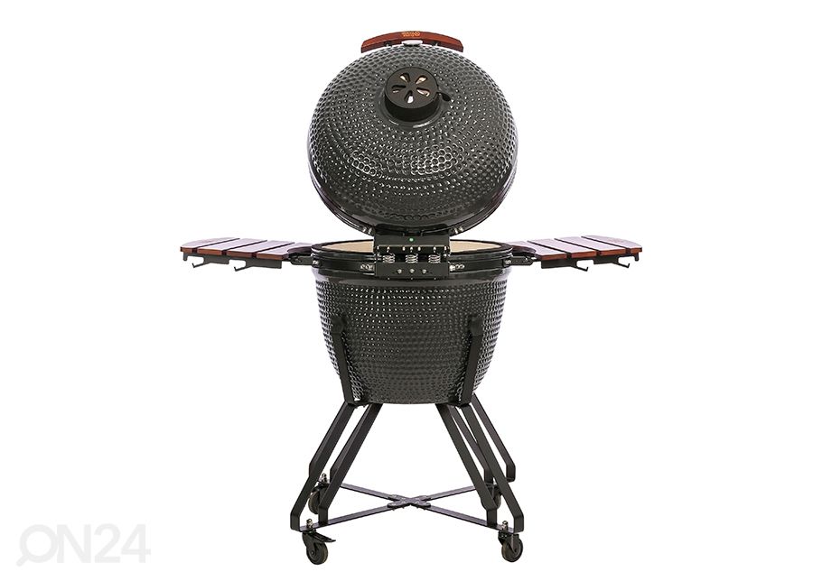 Grilli TunaBone Kamado Classic TBG23GRAY-01, 23", tummanharmaa kuvasuurennos