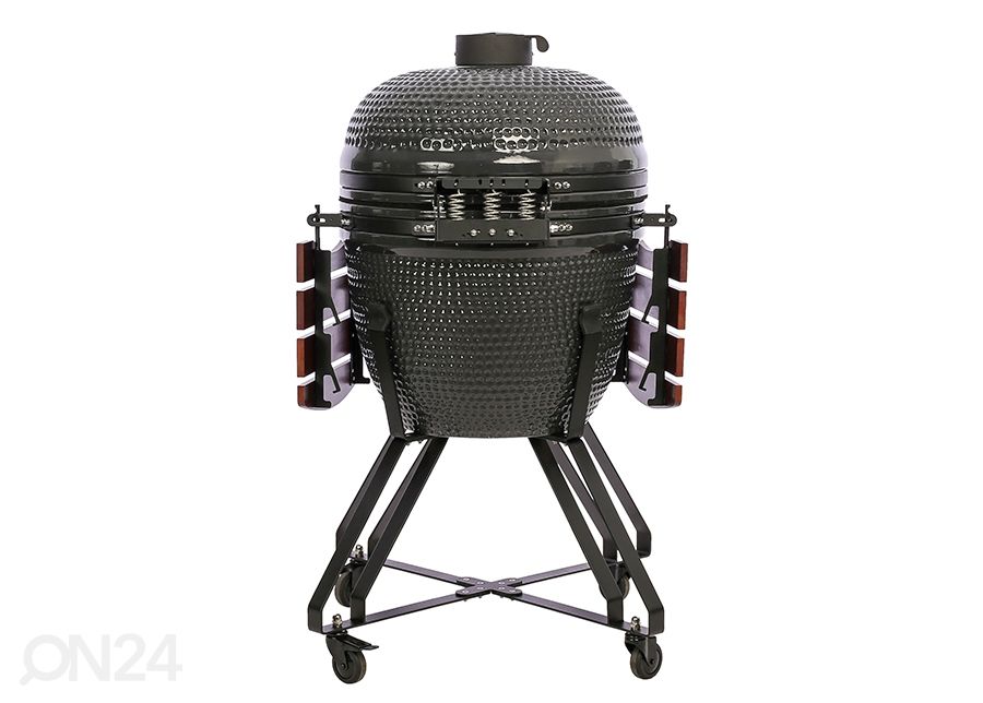 Grilli TunaBone Kamado Classic TBG23GRAY-01, 23", tummanharmaa kuvasuurennos