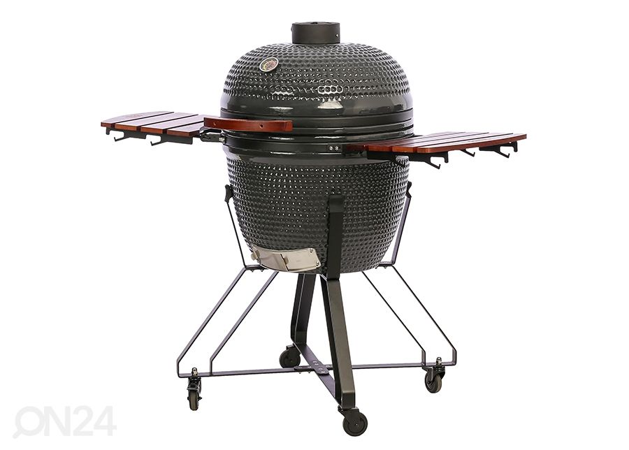 Grilli TunaBone Kamado Classic TBG23GRAY-01, 23", tummanharmaa kuvasuurennos