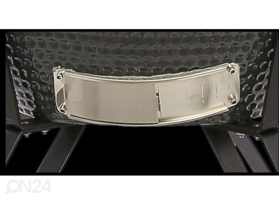 Grilli TunaBone Kamado Classic TBG23GRAY-01, 23", tummanharmaa kuvasuurennos