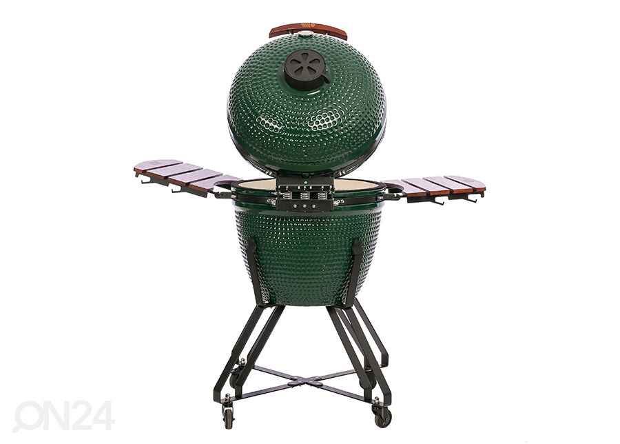 Grilli TunaBone Kamado Classic TBG23GREEN-01, 23", vihreä kuvasuurennos