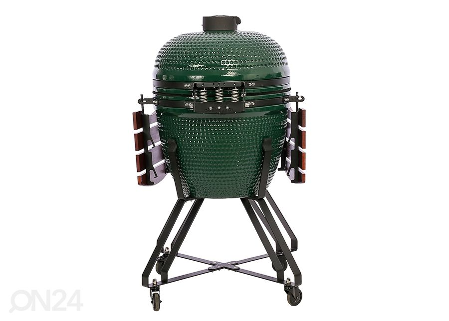 Grilli TunaBone Kamado Classic TBG23GREEN-01, 23", vihreä kuvasuurennos