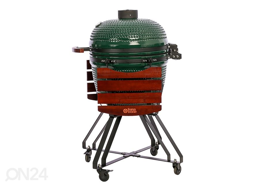 Grilli TunaBone Kamado Classic TBG23GREEN-01, 23", vihreä kuvasuurennos