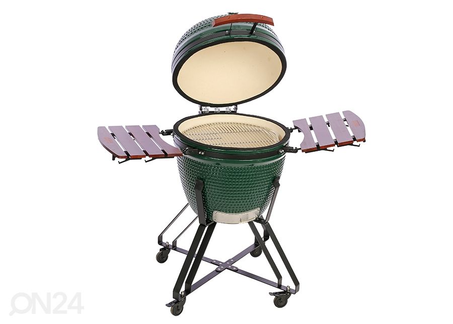 Grilli TunaBone Kamado Classic TBG23GREEN-01, 23", vihreä kuvasuurennos