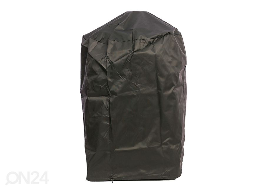 Grilli TunaBone Kamado Classic TBG26GRAY-01, 26", tummanharmaa kuvasuurennos