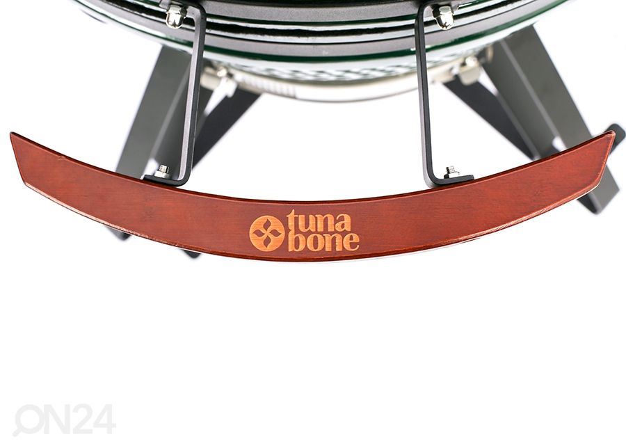 Grilli TunaBone Kamado Classic TBG26GRAY-01, 26", tummanharmaa kuvasuurennos