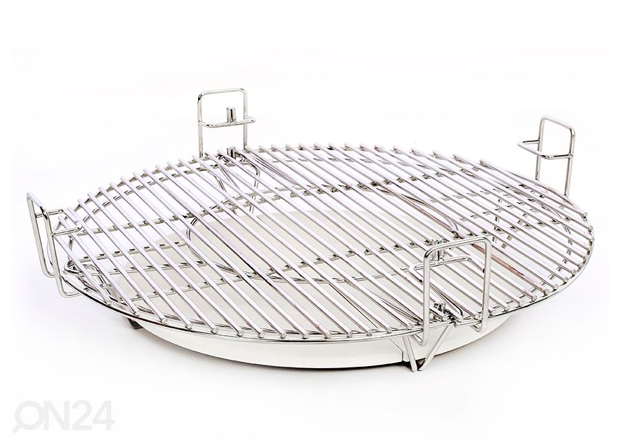 Grilli TunaBone Kamado Classic TBG26GRAY-01, 26", tummanharmaa kuvasuurennos
