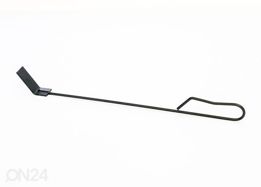 Grilli TunaBone Kamado Classic TBG26GRAY-01, 26", tummanharmaa kuvasuurennos