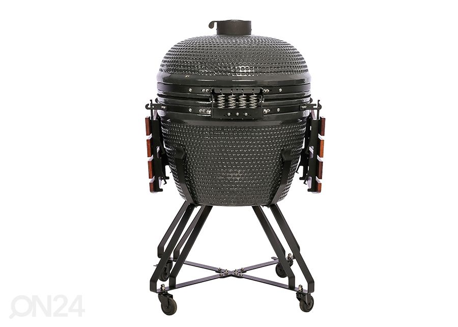 Grilli TunaBone Kamado Classic TBG26GRAY-01, 26", tummanharmaa kuvasuurennos