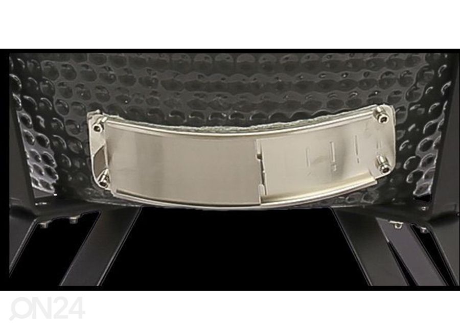 Grilli TunaBone Kamado Classic TBG26GRAY-01, 26", tummanharmaa kuvasuurennos