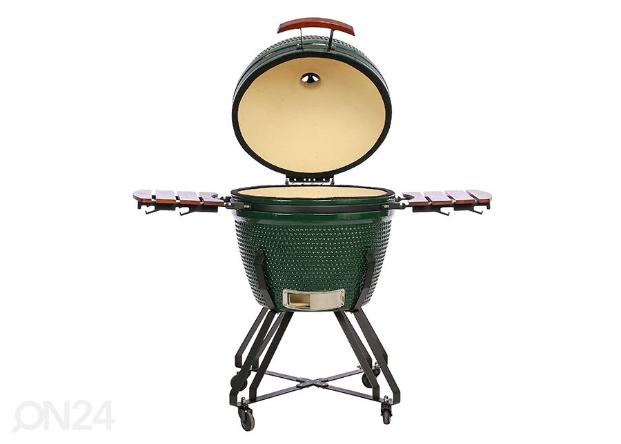 Grilli TunaBone Kamado Classic TBG26GREEN-01, 26", vihreä kuvasuurennos
