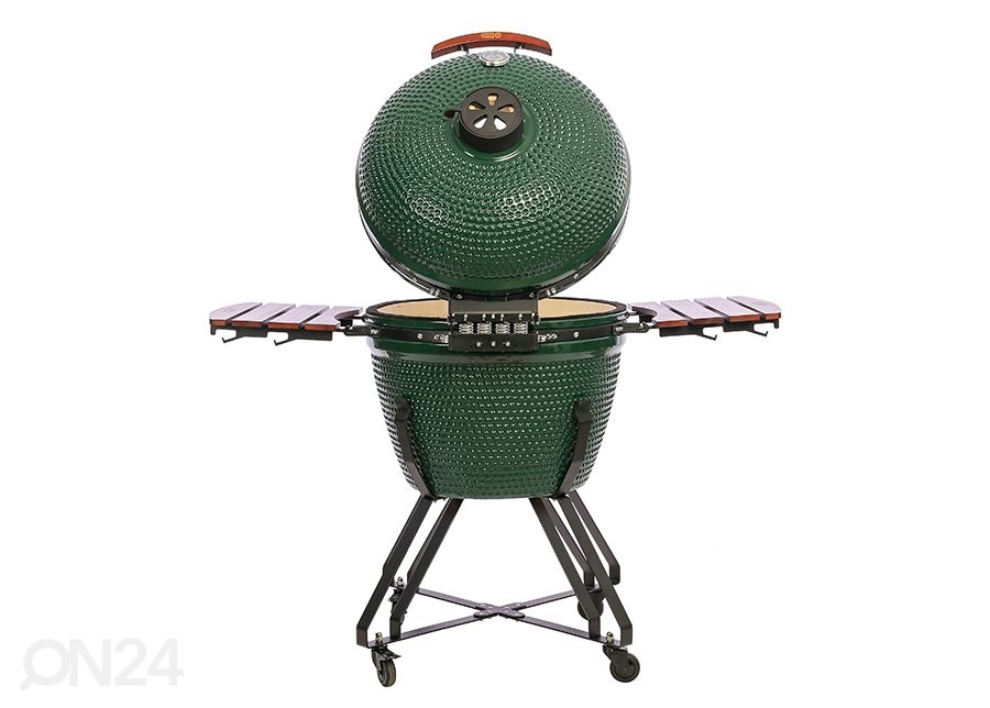 Grilli TunaBone Kamado Classic TBG26GREEN-01, 26", vihreä kuvasuurennos