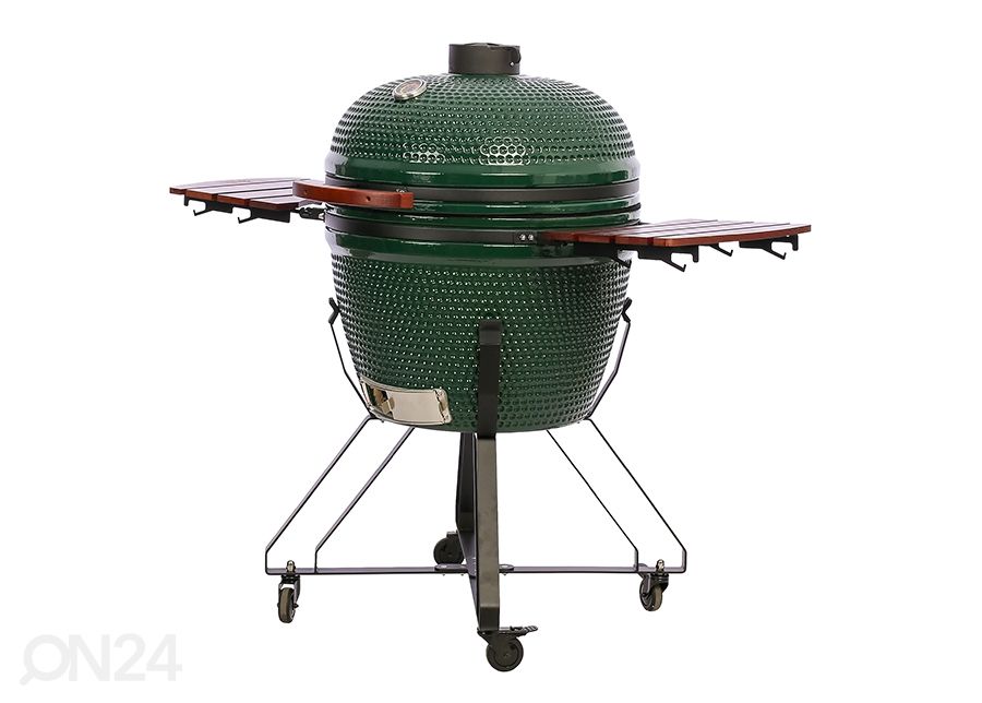 Grilli TunaBone Kamado Classic TBG26GREEN-01, 26", vihreä kuvasuurennos