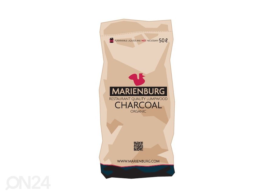Grillihiili MARIENBURG 50 L kuvasuurennos