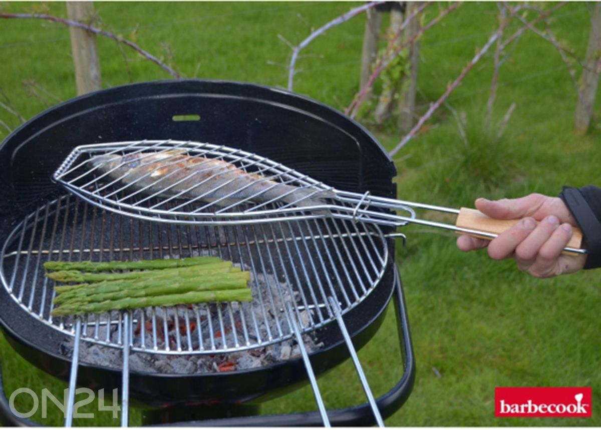 Grilliritilä kaloille Barbecook FSC 66 x 14 cm kuvasuurennos