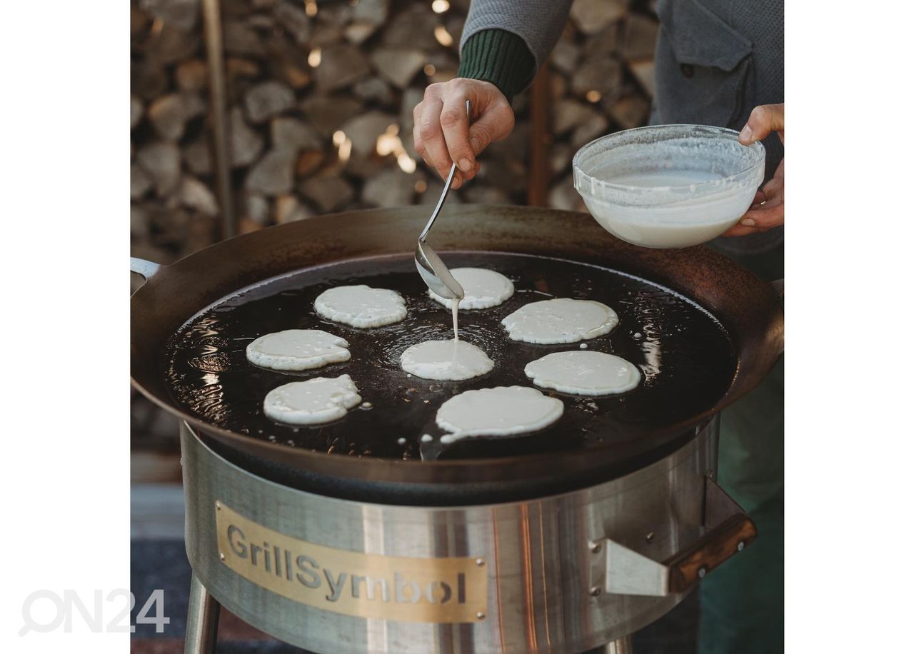 GrillSymbol grillipannu kaasupolttimella PRO-580 kuvasuurennos