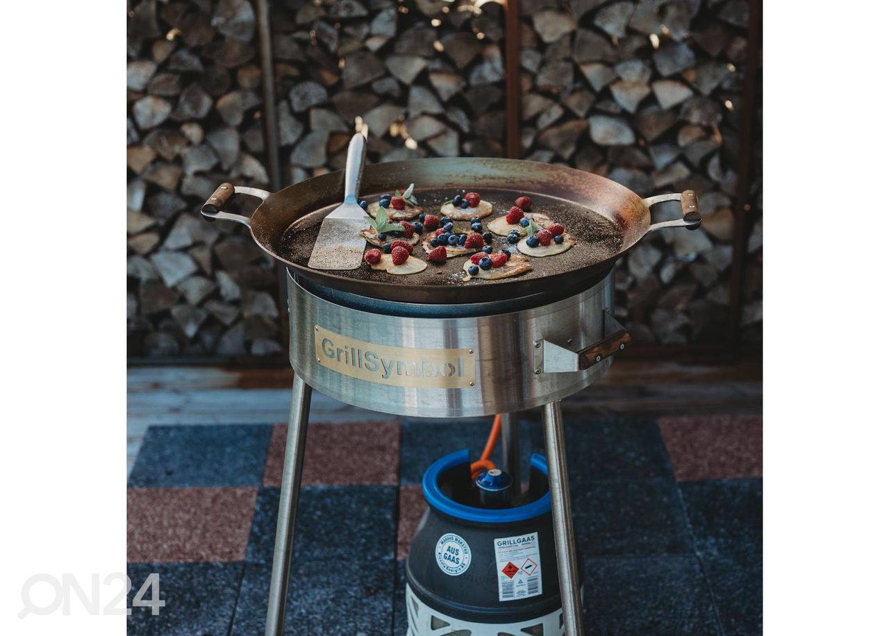 GrillSymbol grillipannu kaasupolttimella PRO-580 kuvasuurennos