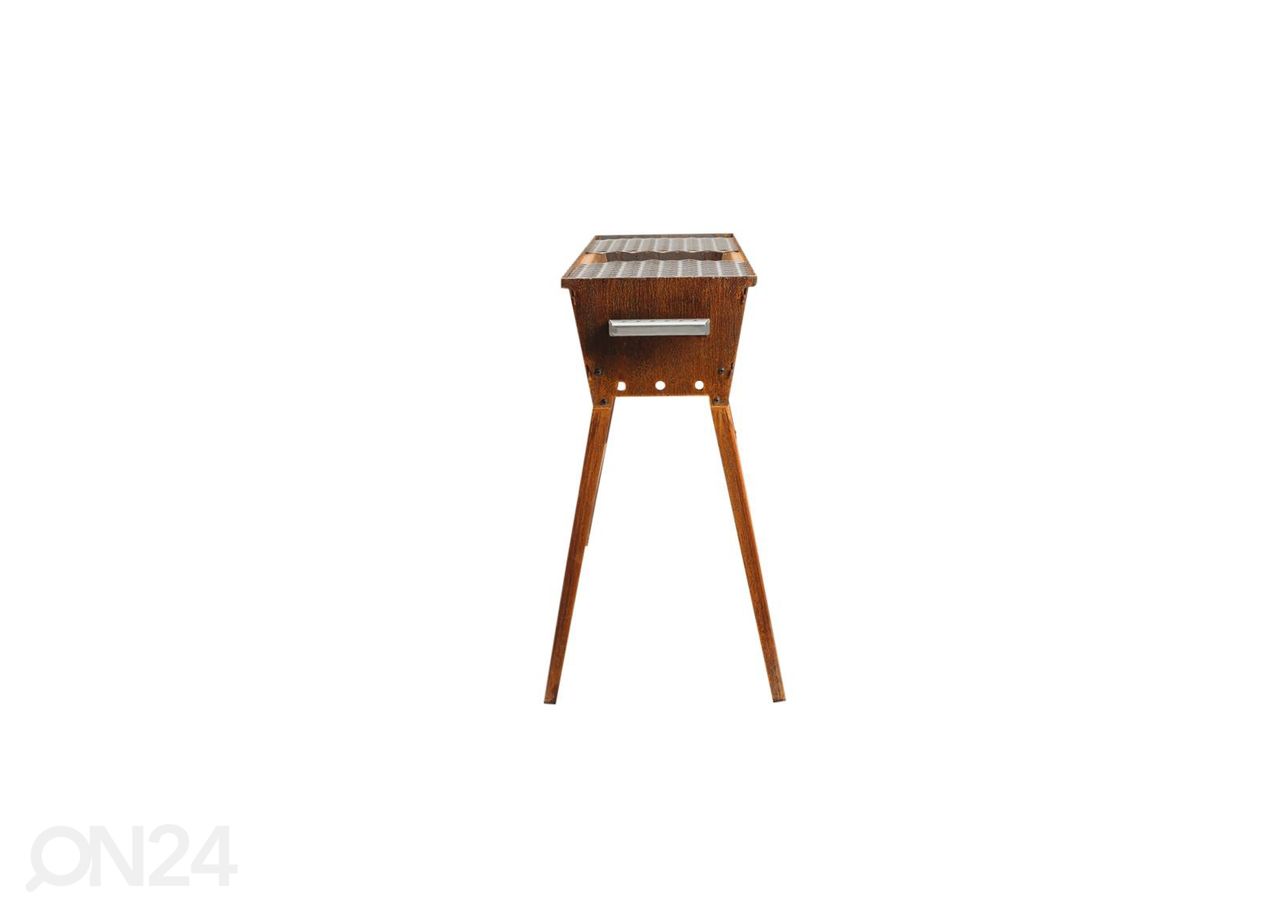 GrillSymbol hiiligrilli Naked Chef XL kuvasuurennos