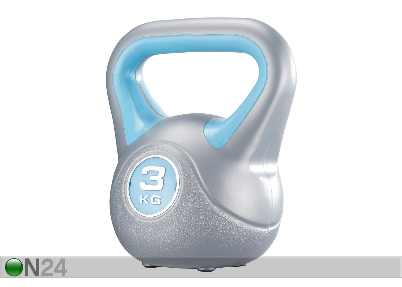 Gymstick Kahvakuula 3 kg + DVD kuvasuurennos