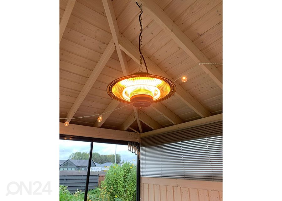 Halogeeni terassilämmitin 1500 W kuvasuurennos