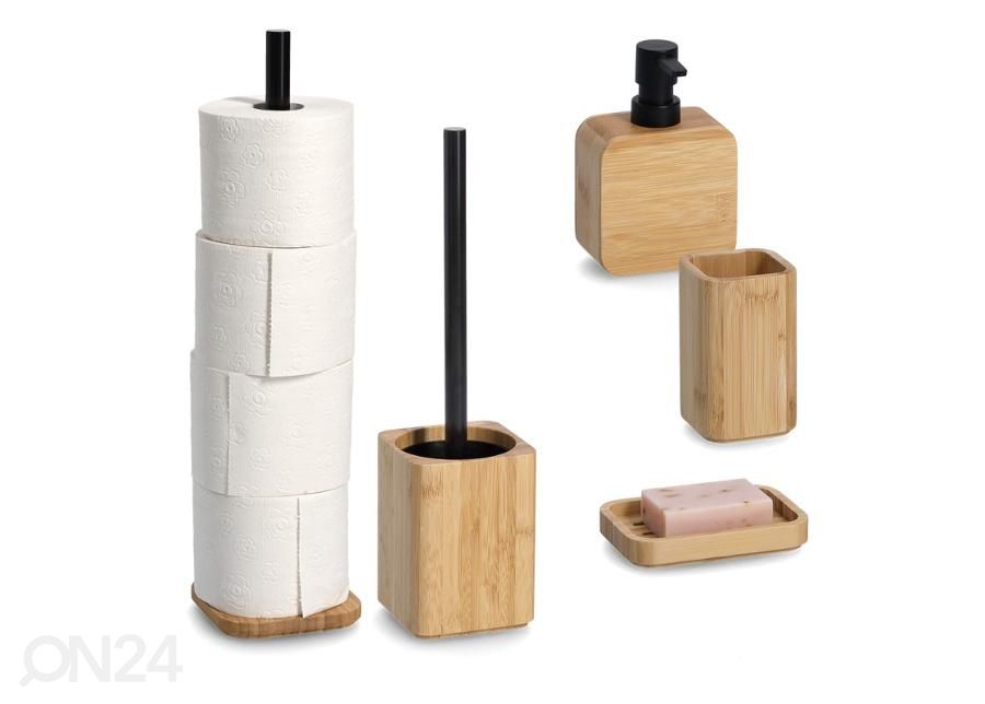 Hammasharjamuki, bambu kuvasuurennos