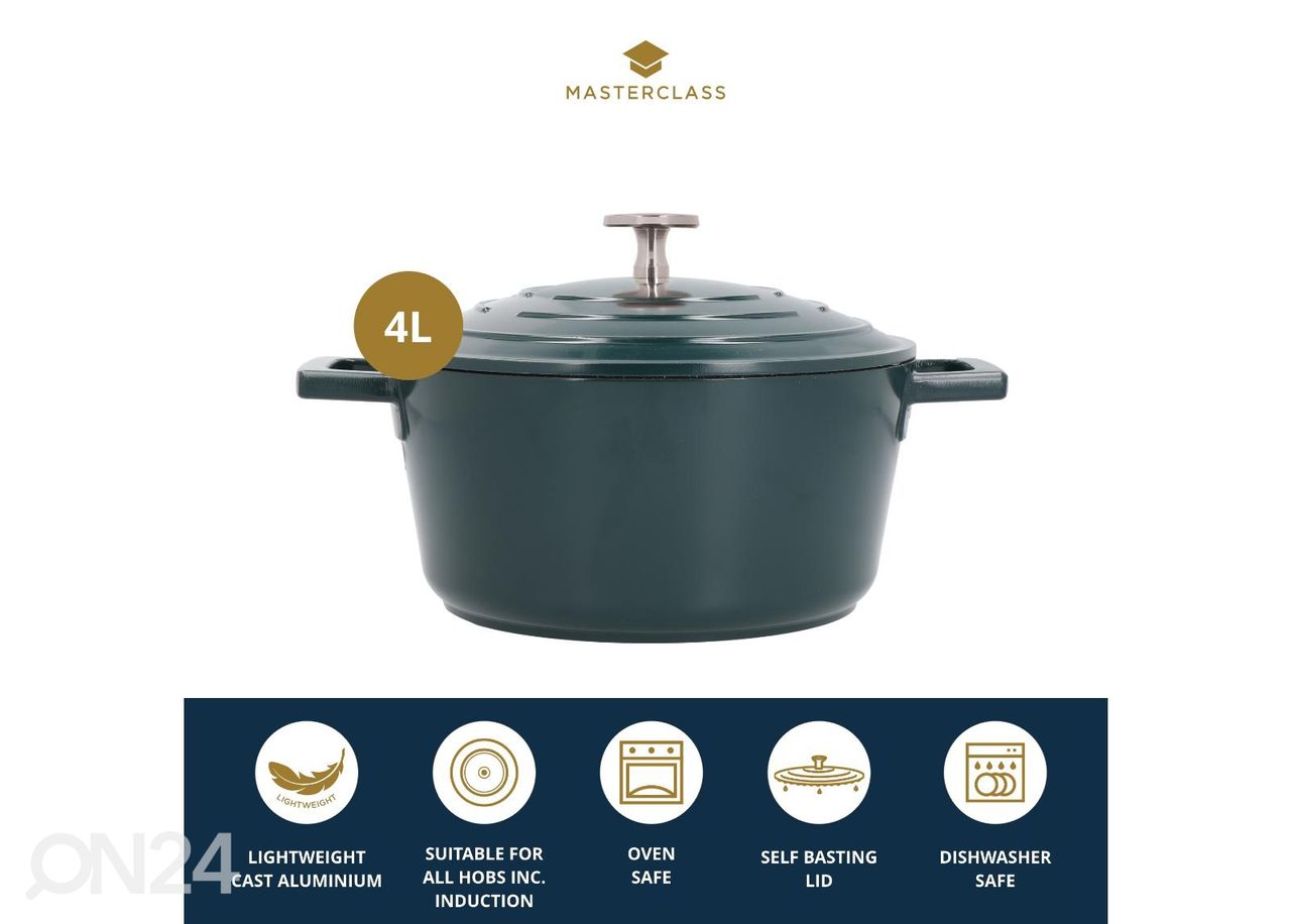 Haudutuskattila MasterClass 4 L kuvasuurennos