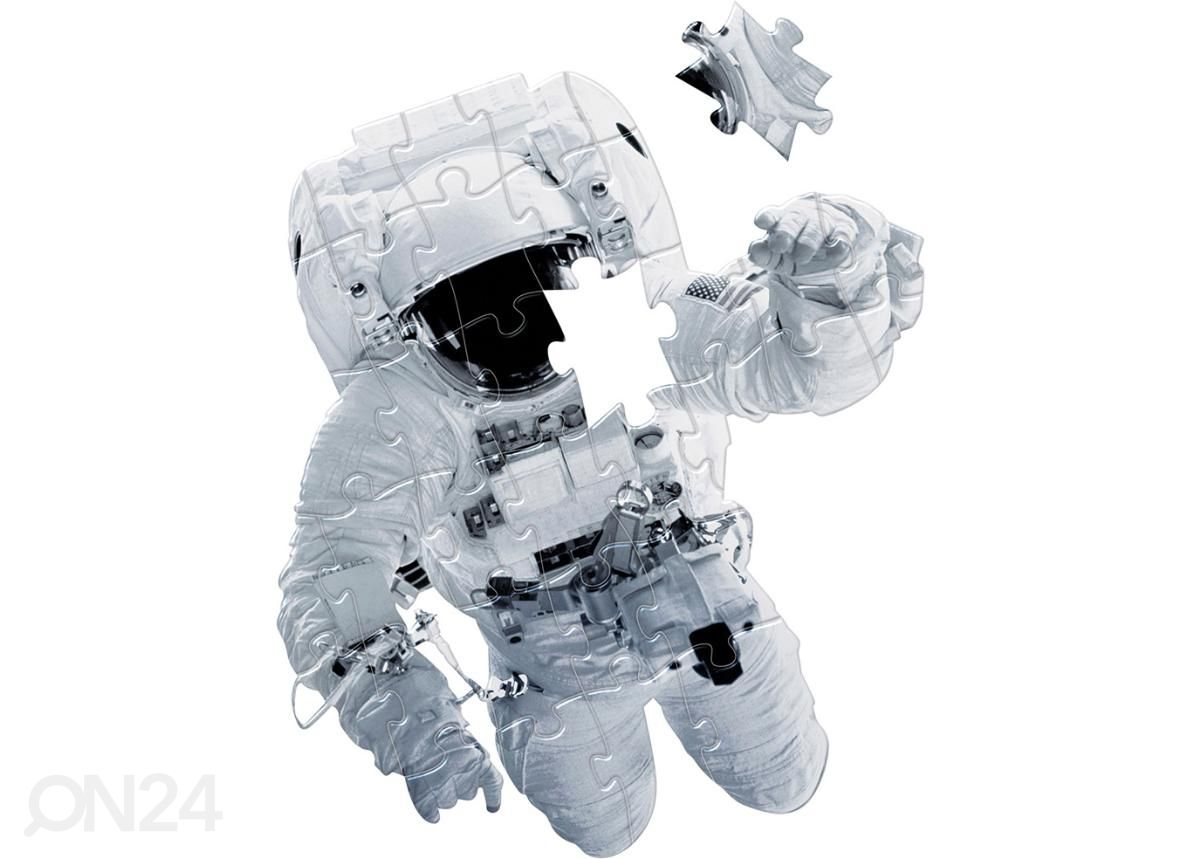 Hehkuva palapeli Astronautti Nasa 50 kpl kuvasuurennos