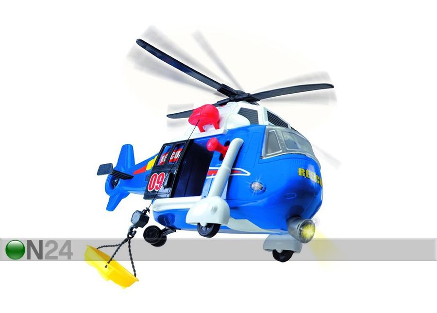 Helikopteri kuvasuurennos