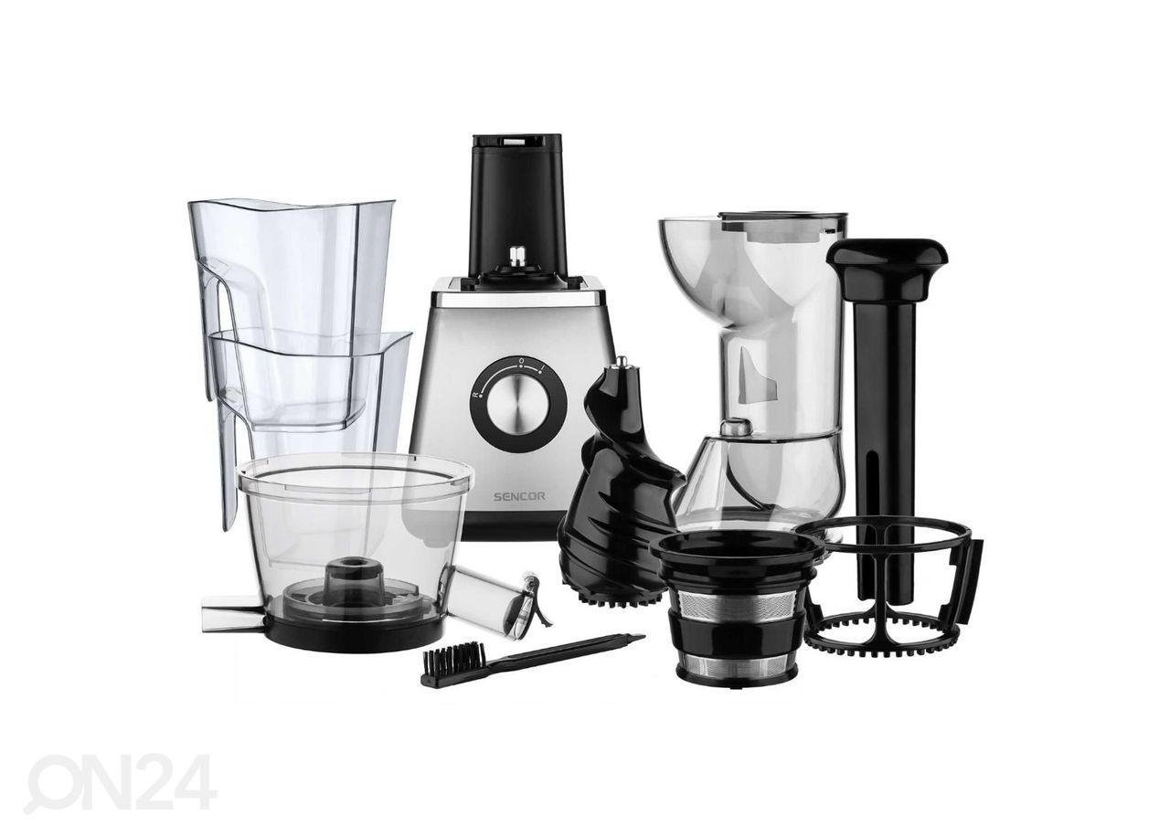 Hidas mehupuristin Sencor SSJ4041BK kuvasuurennos