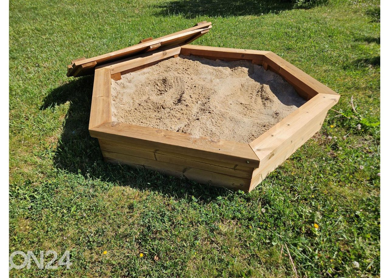 Hiekkalaatikko 154x154 cm kuvasuurennos