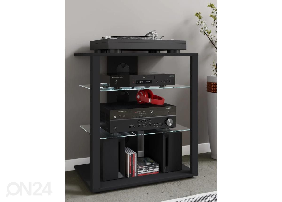 Hifi-hylly Folas 60 cm kuvasuurennos