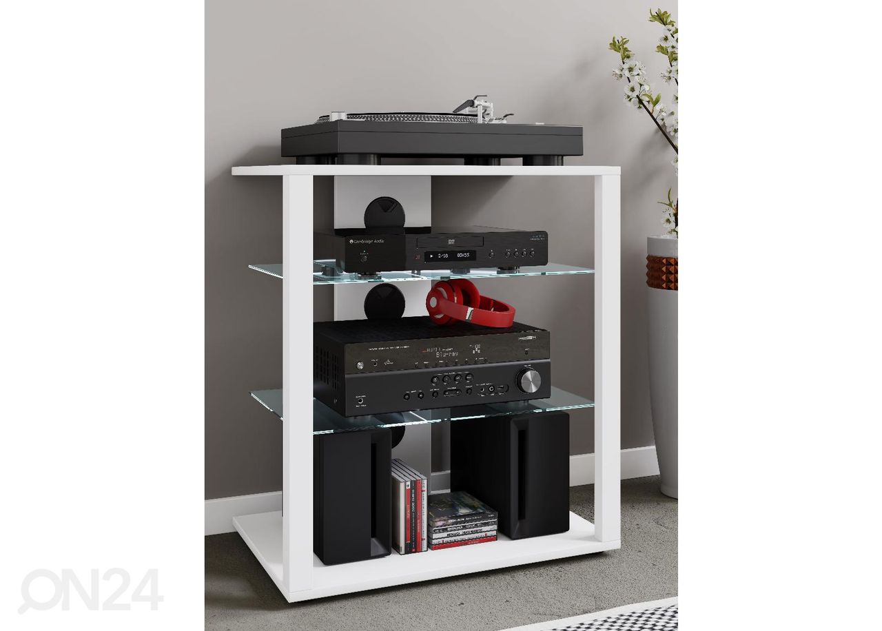 Hifi-hylly Folas 60 cm kuvasuurennos