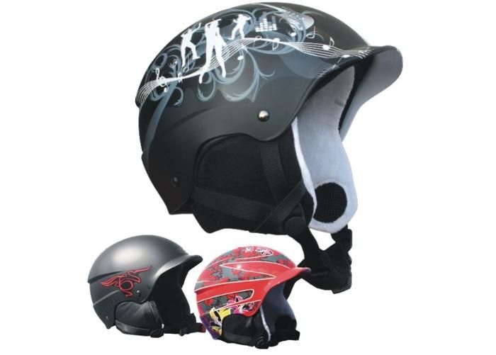 Hiihto- ja lumilautakypärä Playful Worker kuvasuurennos