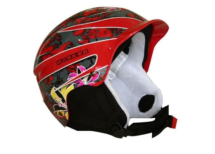 Hiihto- ja lumilautakypärä Playful Worker kuvasuurennos