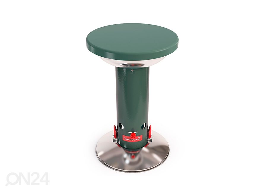 Hiiligrilli BARBECOOK LARGO GREEN kuvasuurennos