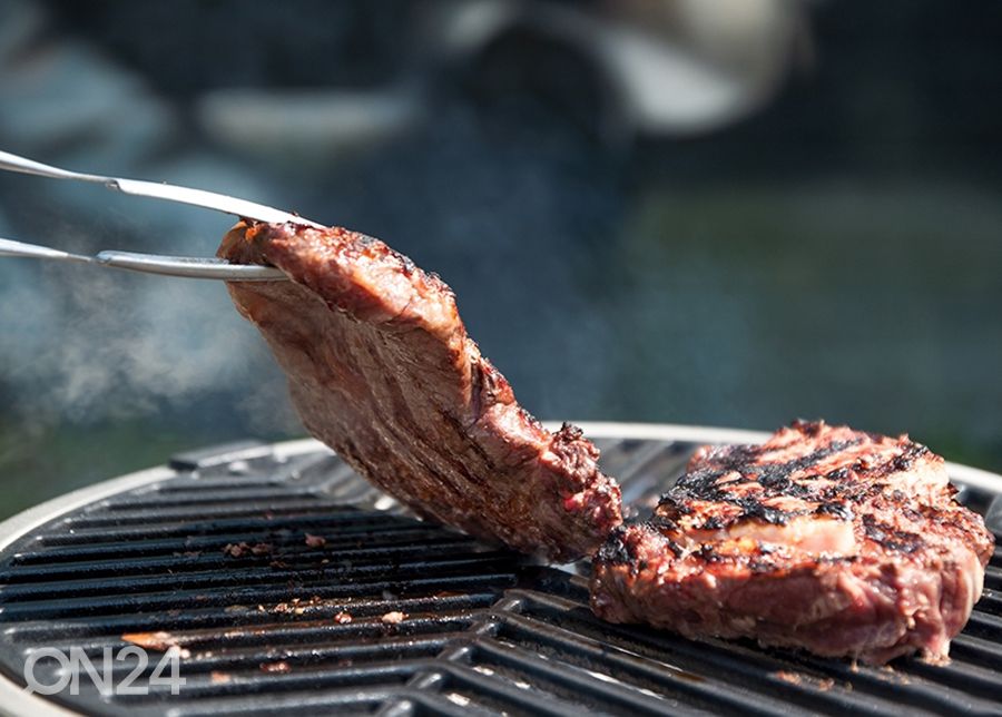 Hiiligrilli BARBECOOK LARGO GREEN kuvasuurennos