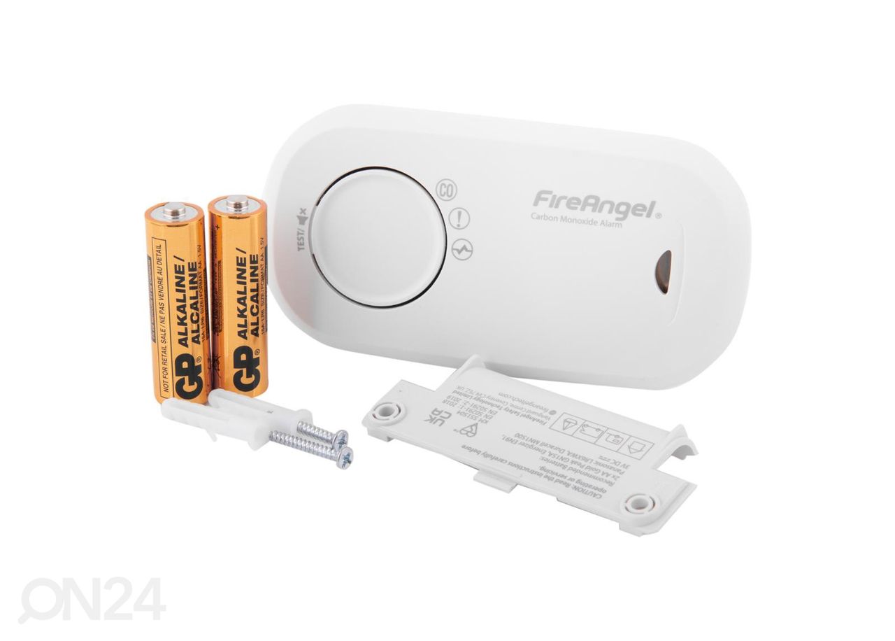 Hiilimonoksidin ilmaisin FireAngel Generation II FA3313 kuvasuurennos