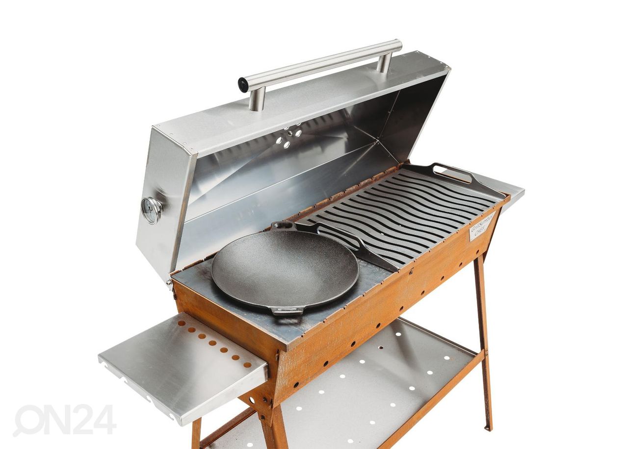 Hilligrilli GrillSymbol Chef kuvasuurennos