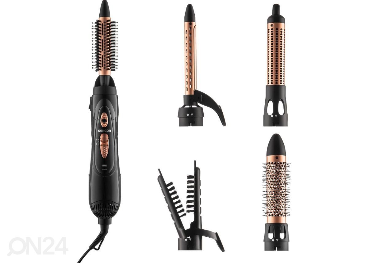Hiuskiharrin Sencor SHS8550BK kuvasuurennos