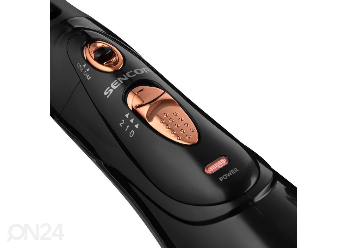 Hiuskiharrin Sencor SHS8550BK kuvasuurennos