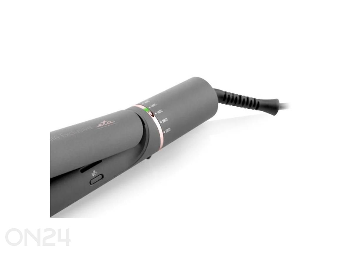 Hiusten suoristusrauta ETA 1323 90000, harmaa/vaaleanpunainen kuvasuurennos