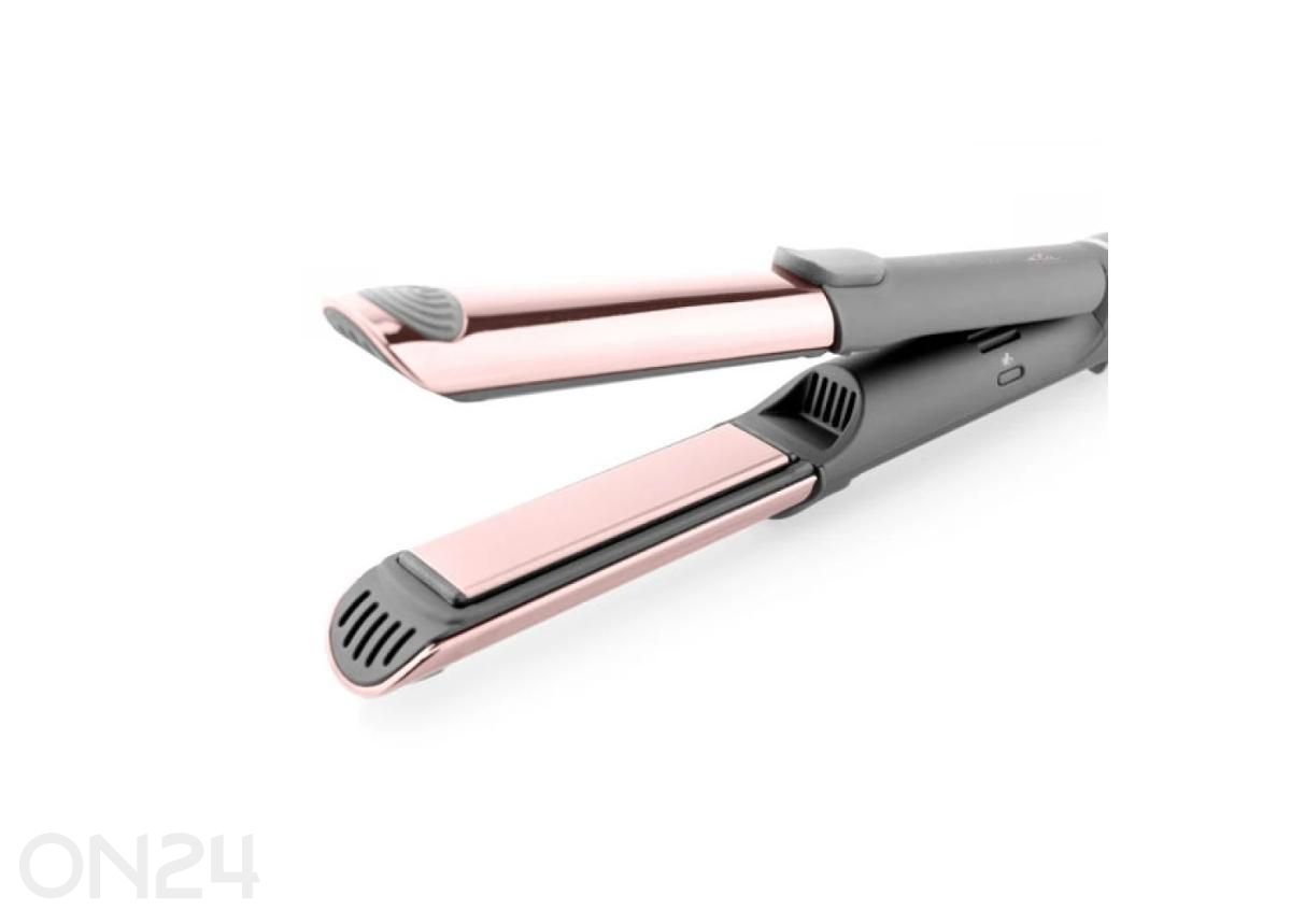 Hiusten suoristusrauta ETA 1323 90000, harmaa/vaaleanpunainen kuvasuurennos