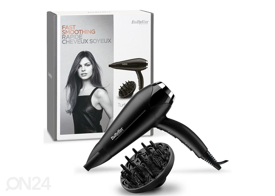 Hiustenkuivain Babyliss Ionic 2200 W kuvasuurennos