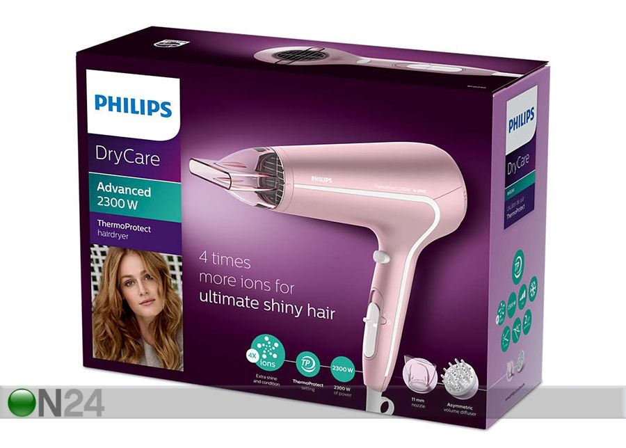 Hiustenkuivain Philips DryCare Advanced 2300W kuvasuurennos