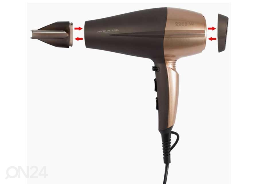 Hiustenkuivain ProfiCare PCHT3010BR kuvasuurennos
